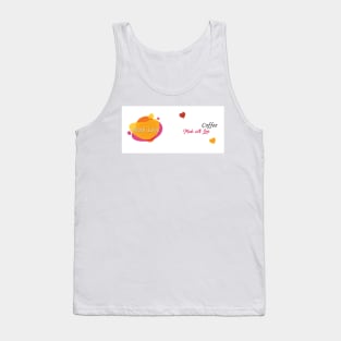 Coffee made with Love Tank Top